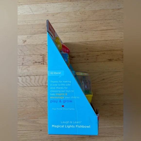 Magical lights fishbowl fisher price new in box - Picture 4 of 5